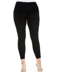 Womens Stretch Ankle Length Leggings