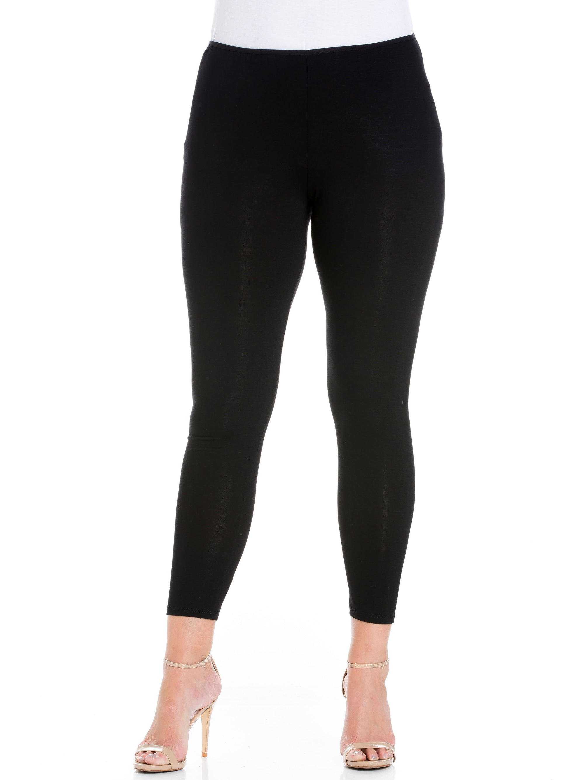 Womens Stretch Ankle Length Leggings