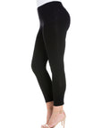 Womens Stretch Ankle Length Leggings