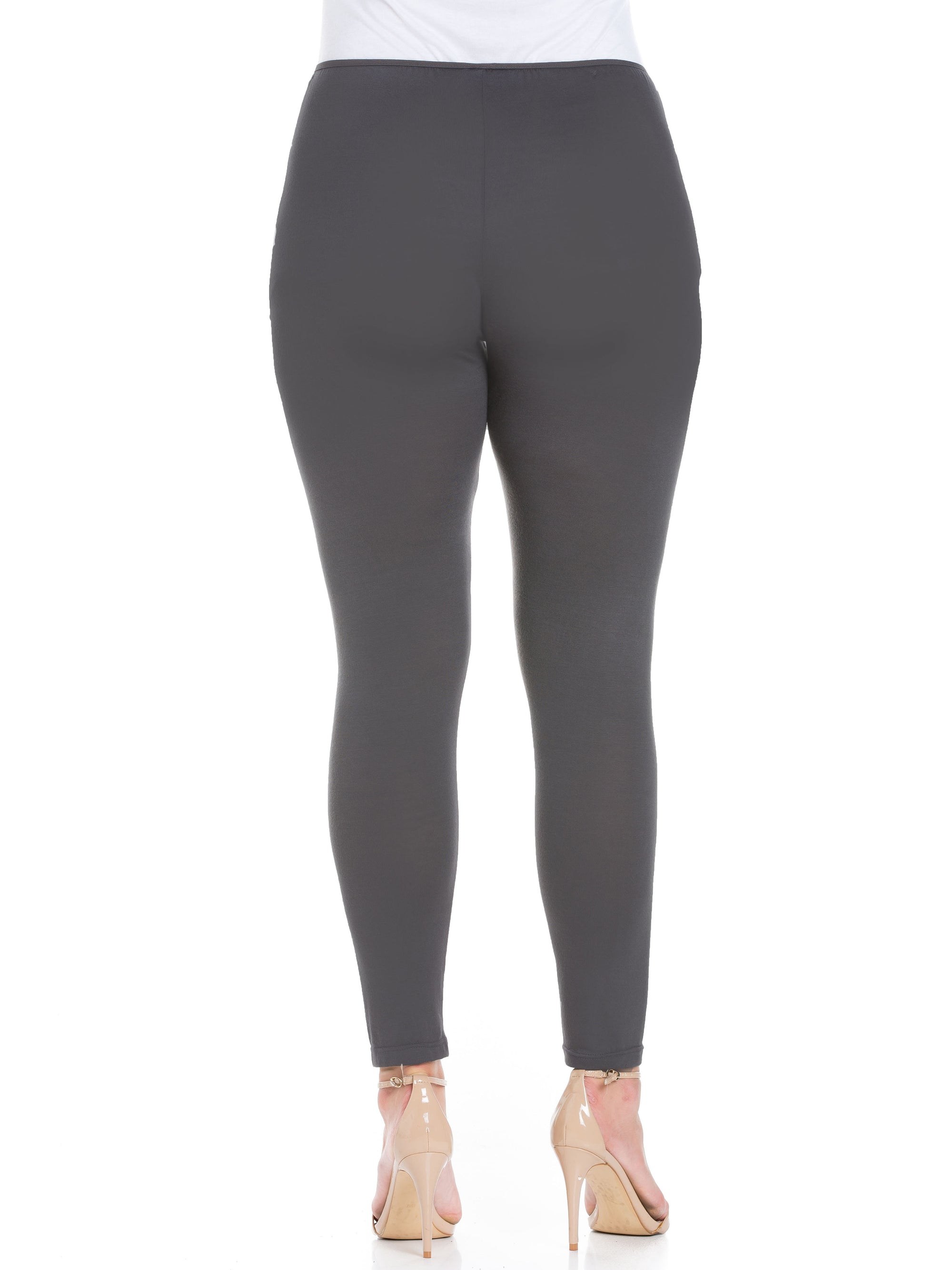 Womens Stretch Ankle Length Leggings