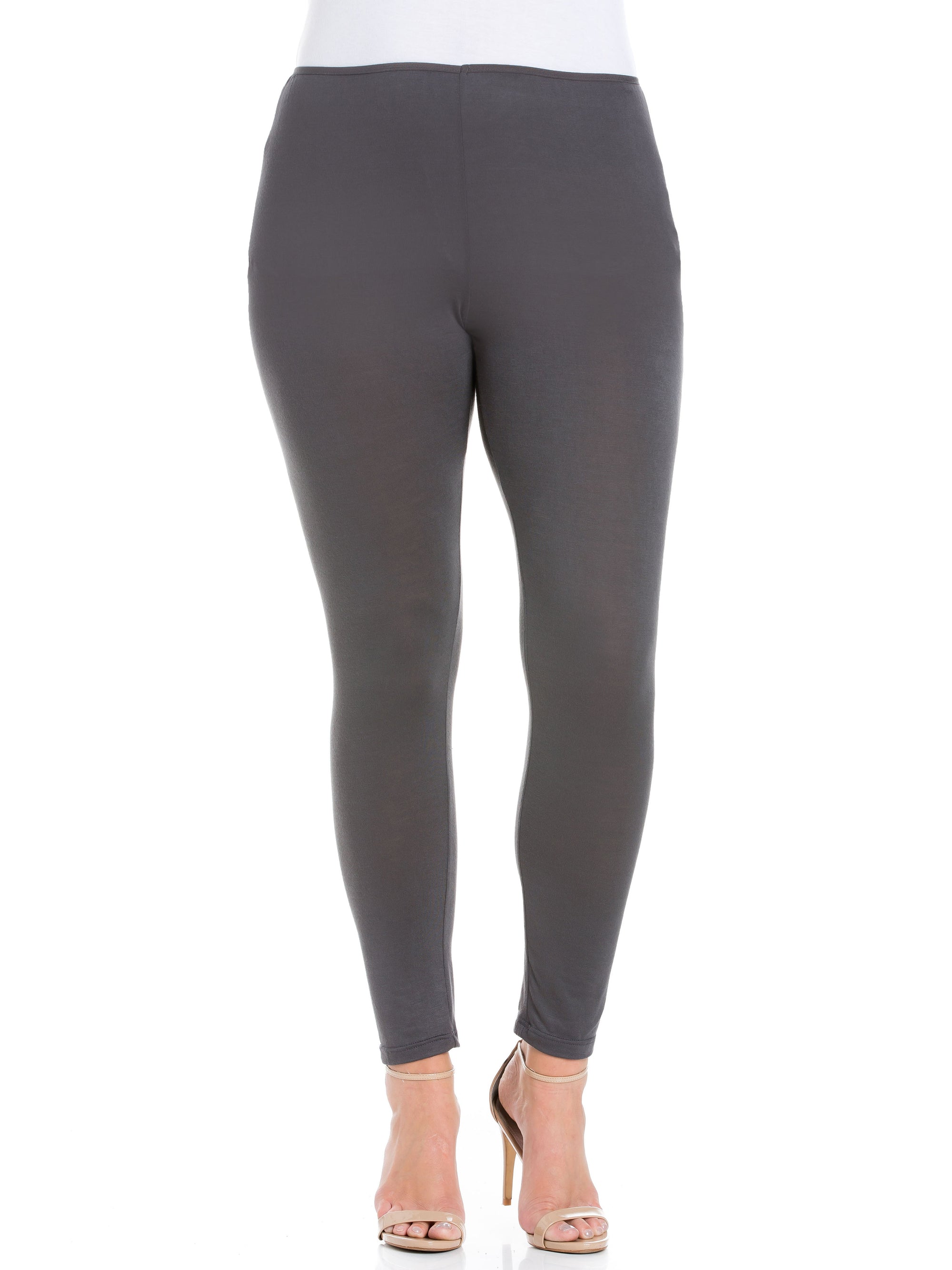 Womens Stretch Ankle Length Leggings