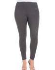 Womens Stretch Ankle Length Leggings