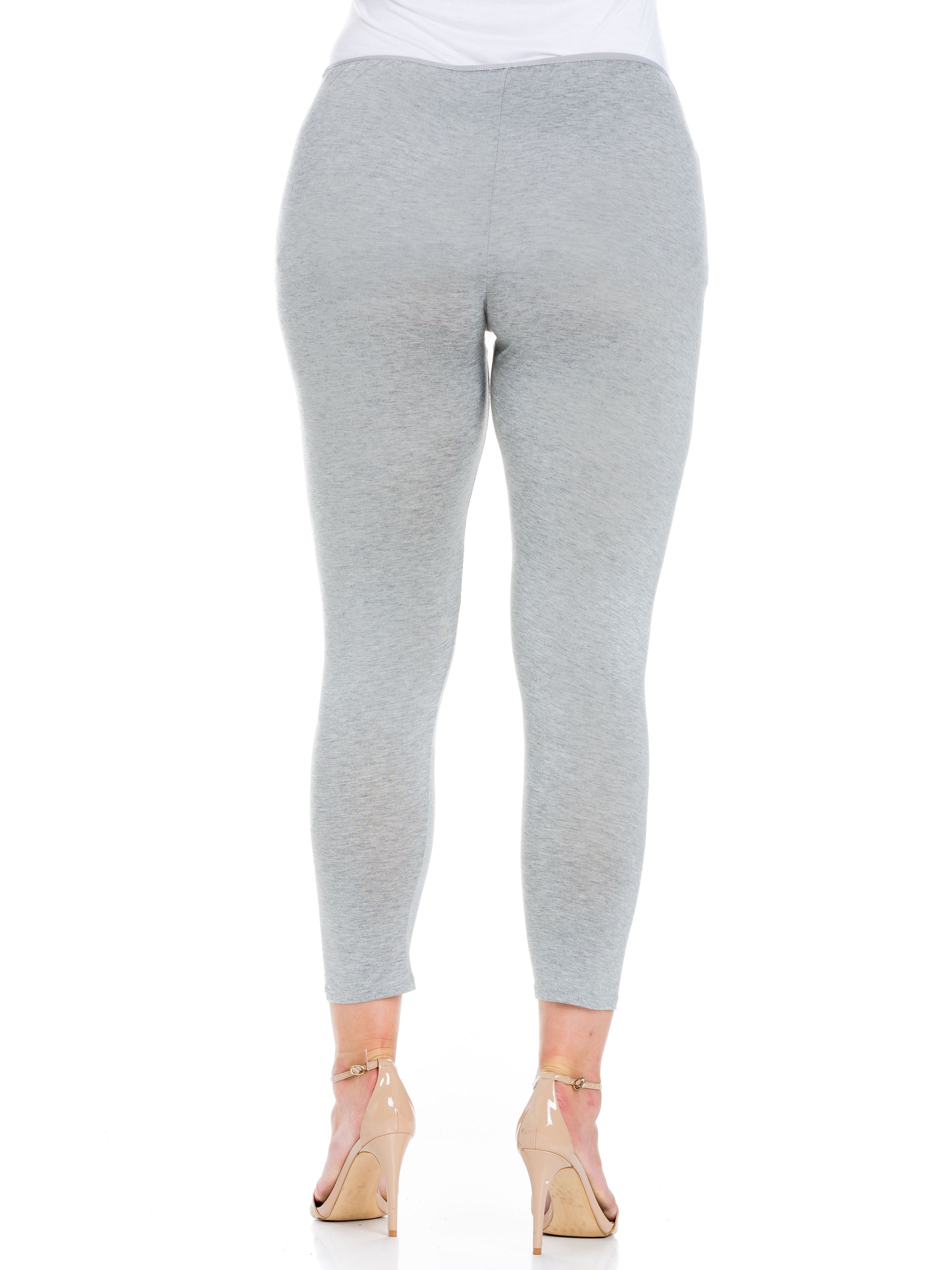 Womens Stretch Ankle Length Leggings