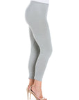 Womens Stretch Ankle Length Leggings