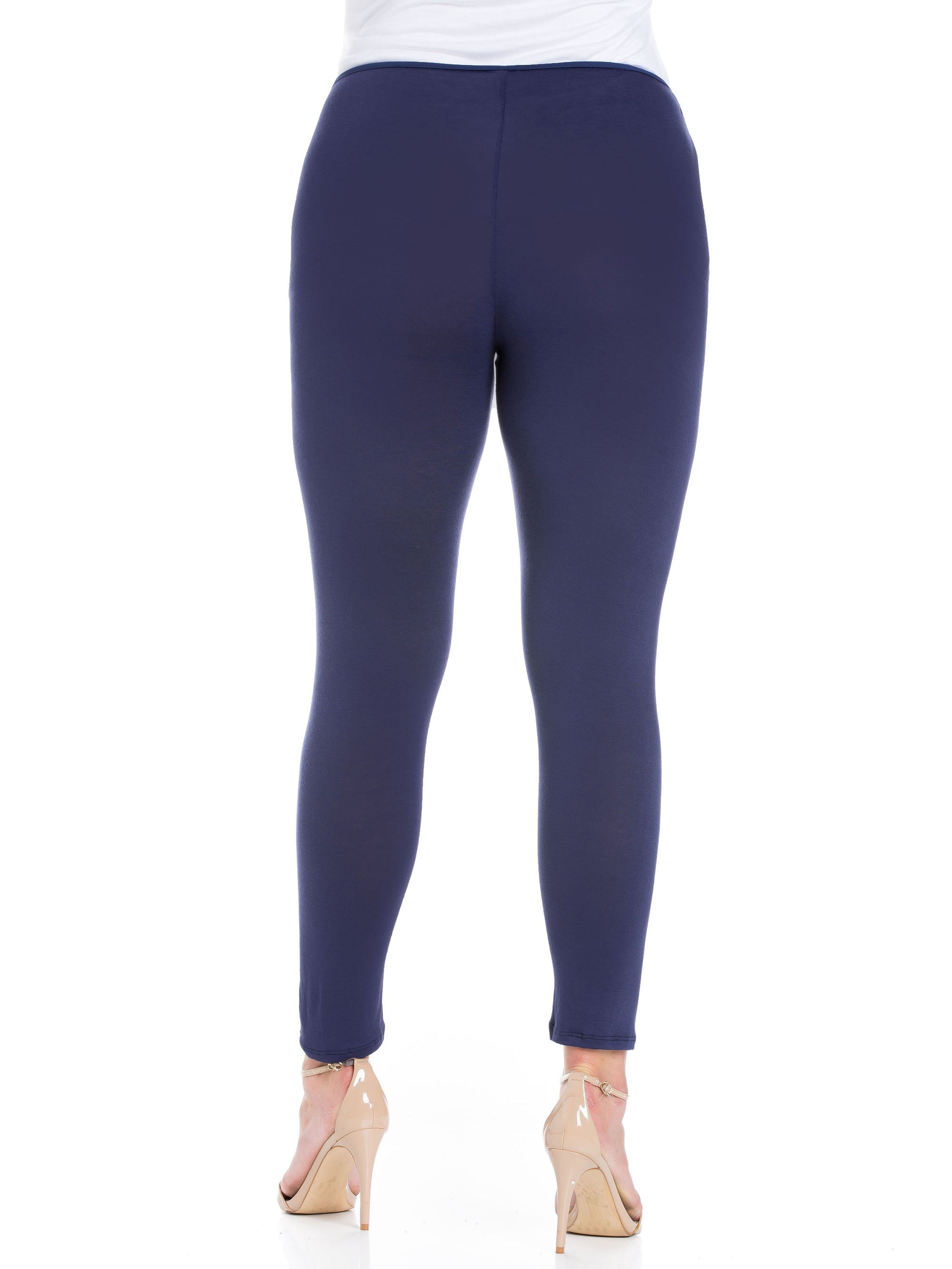 Womens Stretch Ankle Length Leggings