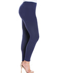Womens Stretch Ankle Length Leggings