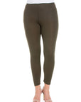 Womens Stretch Ankle Length Leggings