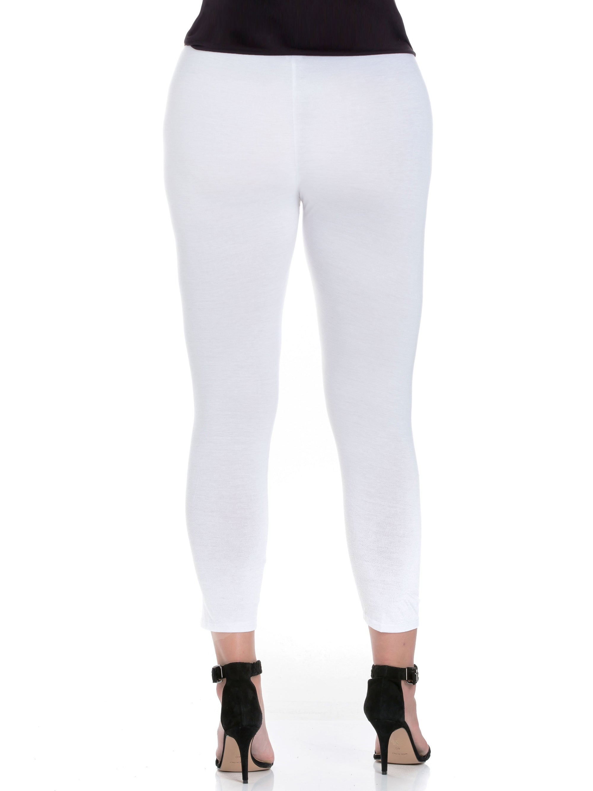 Womens Stretch Ankle Length Leggings