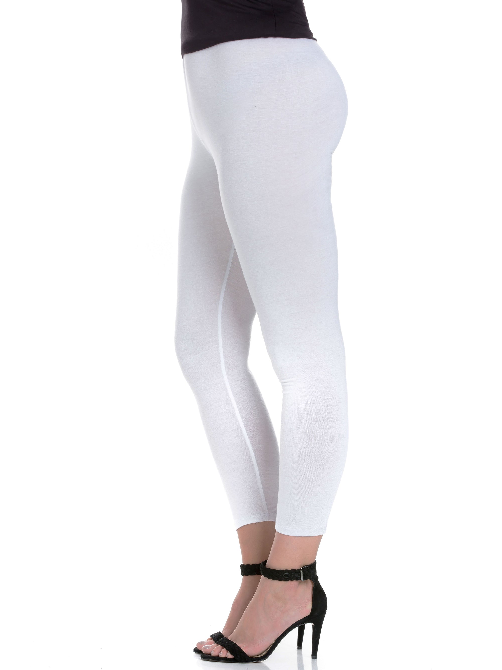 Womens Stretch Ankle Length Leggings