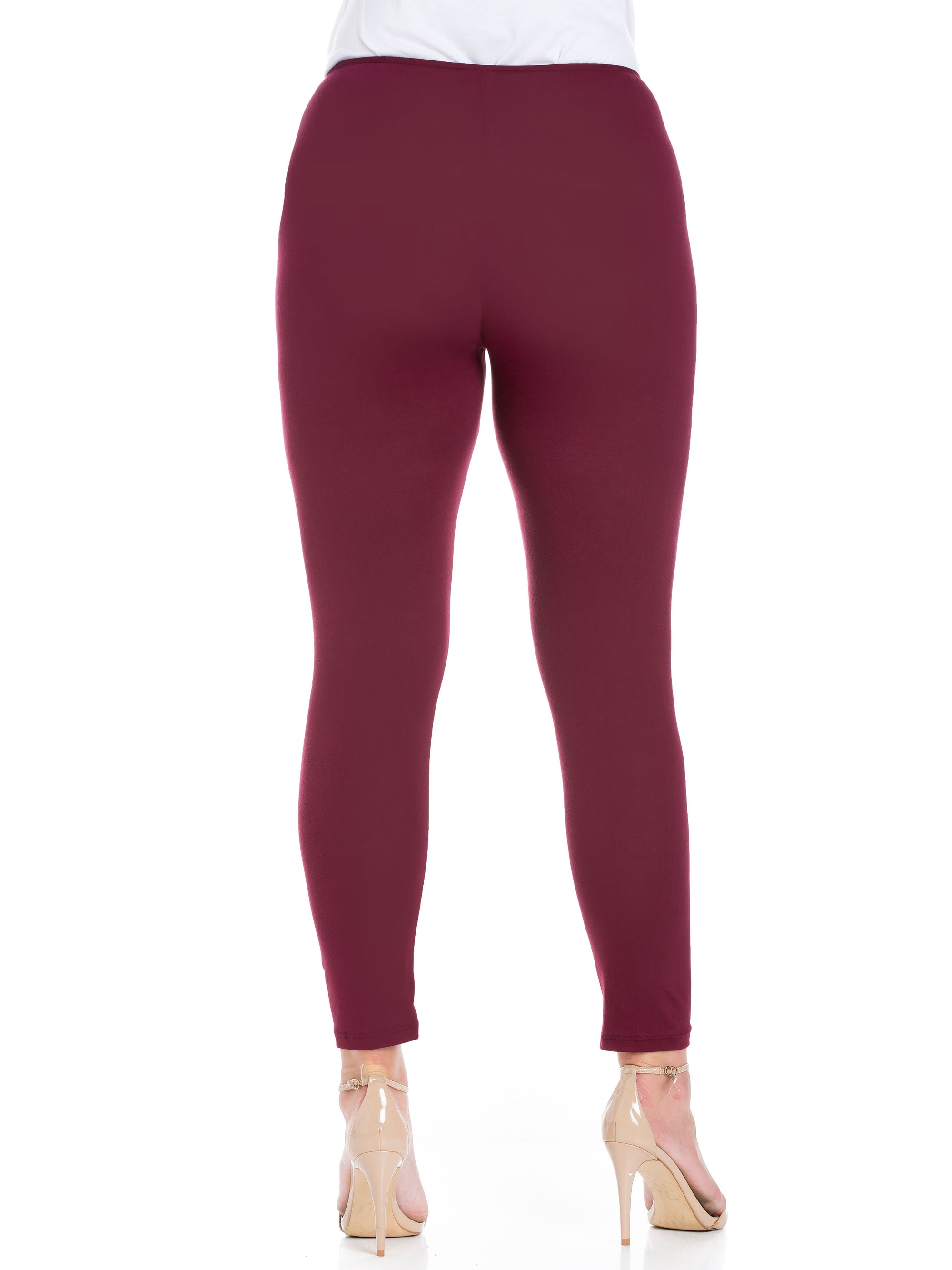 Womens Stretch Ankle Length Leggings