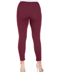 Womens Stretch Ankle Length Leggings