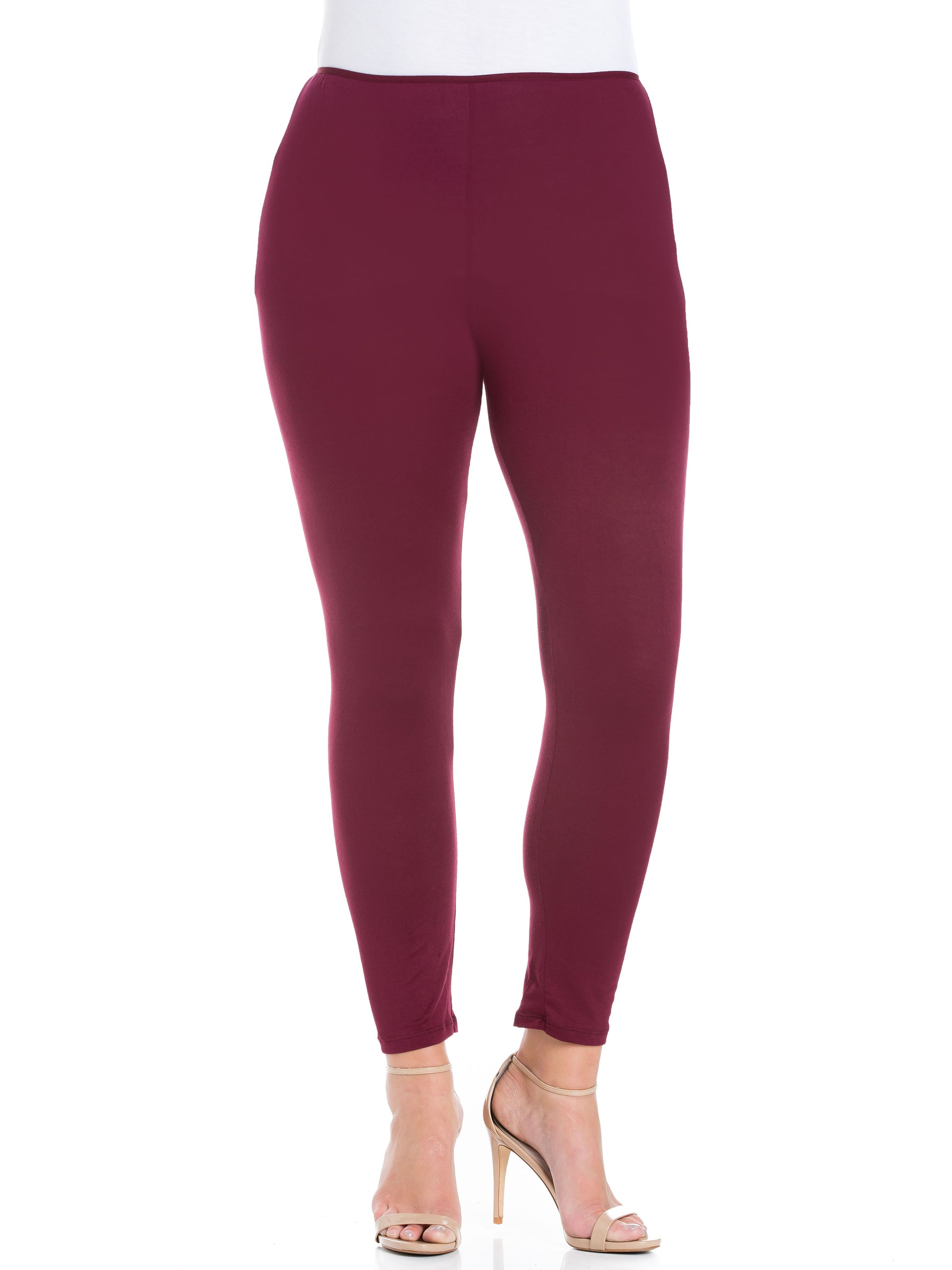 Womens Stretch Ankle Length Leggings