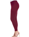 Womens Stretch Ankle Length Leggings