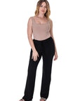 Womens Comfortable Drawstring Lounge Pants