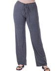 Womens Comfortable Drawstring Lounge Pants