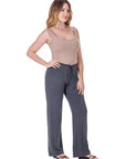 Womens Comfortable Drawstring Lounge Pants