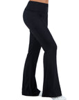 Bell Bottom Foldover Waist Comfortable Pants