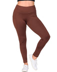 Side Pocket Ankle Length Yoga Pant Leggings