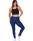 Side Pocket Ankle Length Yoga Pant Leggings
