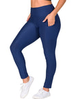 Side Pocket Ankle Length Yoga Pant Leggings