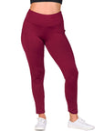 Side Pocket Ankle Length Yoga Pant Leggings