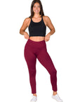 Side Pocket Ankle Length Yoga Pant Leggings