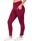 Side Pocket Ankle Length Yoga Pant Leggings