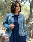 Womens Timeless Denim Jacket