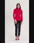 Classic Womens Long Sleeve Turtleneck
