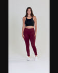 Side Pocket Ankle Length Yoga Pant Leggings