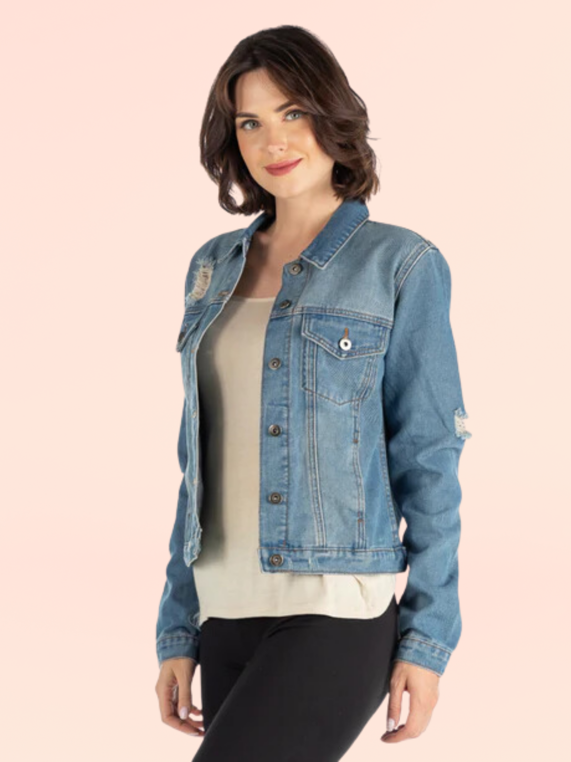 Womens Timeless Denim Jacket