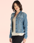 Womens Timeless Denim Jacket