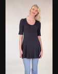 Women's Maternity 3/4-sleeve Tunic