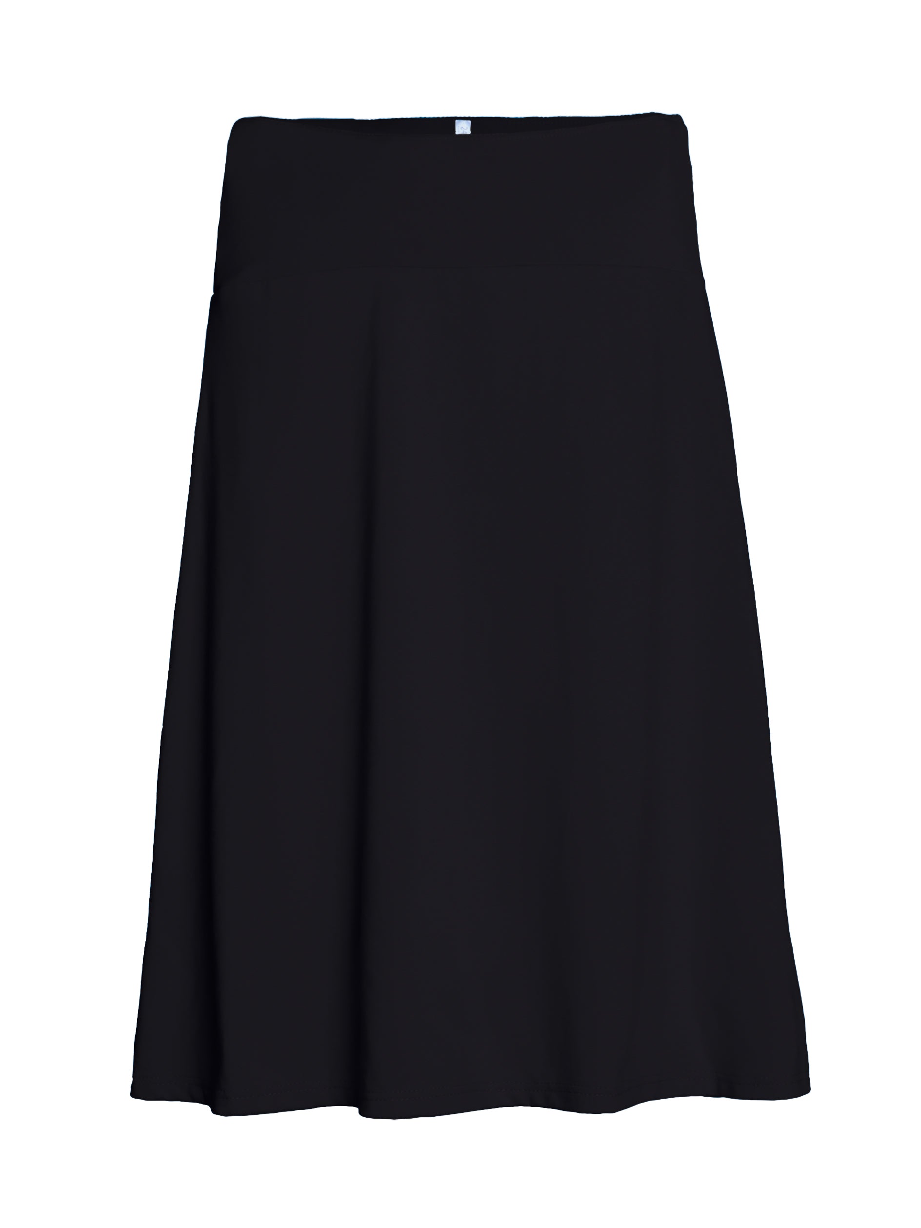 Girls Casual Solid Color Elastic Waist A Line Skirt Girls Casual Solid Color Elastic Waist A Line Skirt