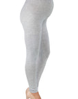 Womens Stretch Ankle Length Maternity Leggings