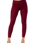 Womens Stretch Ankle Length Maternity Leggings