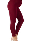 Womens Stretch Ankle Length Maternity Leggings