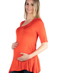 Women's Maternity 3/4-sleeve Tunic