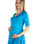 Women's Maternity 3/4-sleeve Tunic