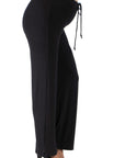 Womens Comfortable Drawstring Maternity Lounge Pants