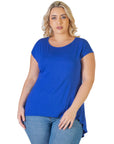 Plus Size Hi Lo T Shirt