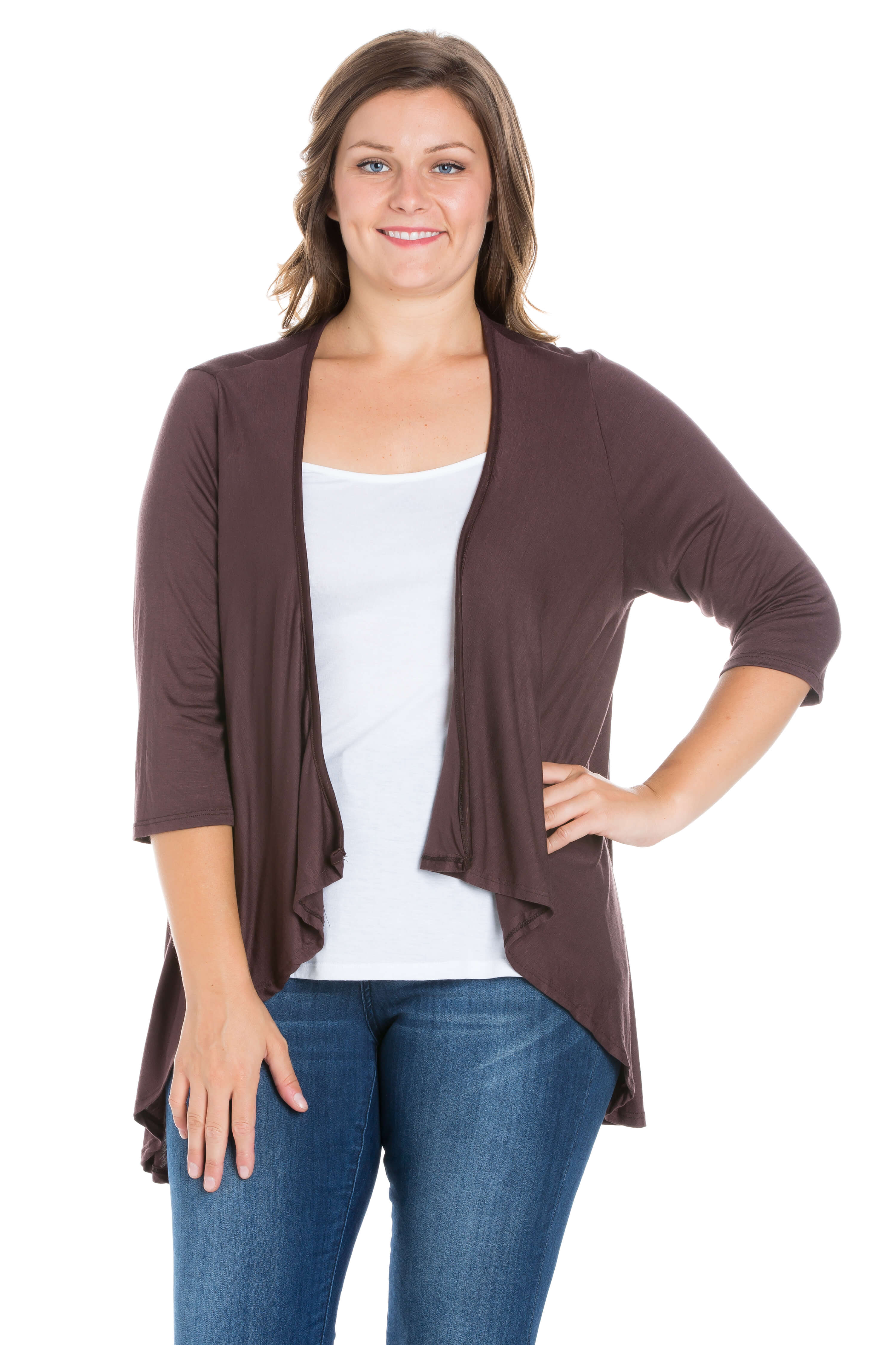 Elbow length cardigan deals