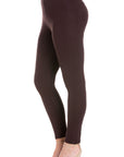 Comfortable Ankle Length Plus Size Leggings
