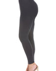 Comfortable Ankle Length Plus Size Leggings