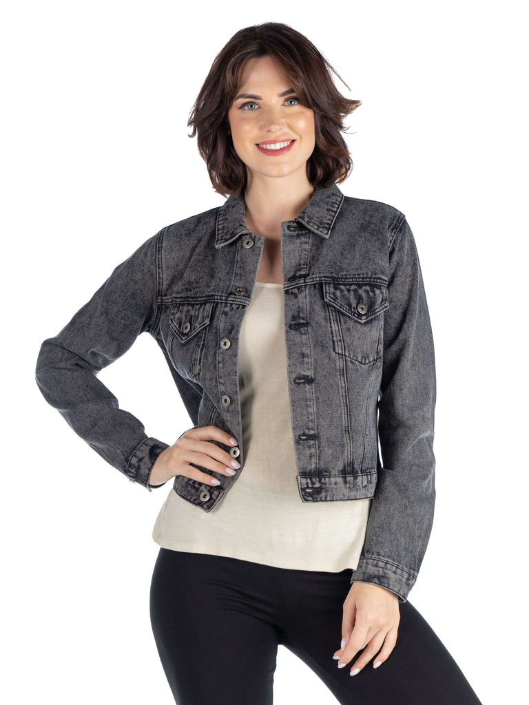 Womens Timeless Denim Jacket