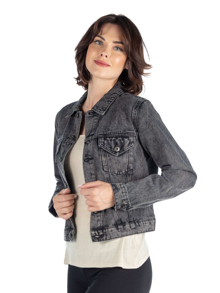 Womens Timeless Denim Jacket