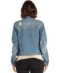 Womens Timeless Denim Jacket