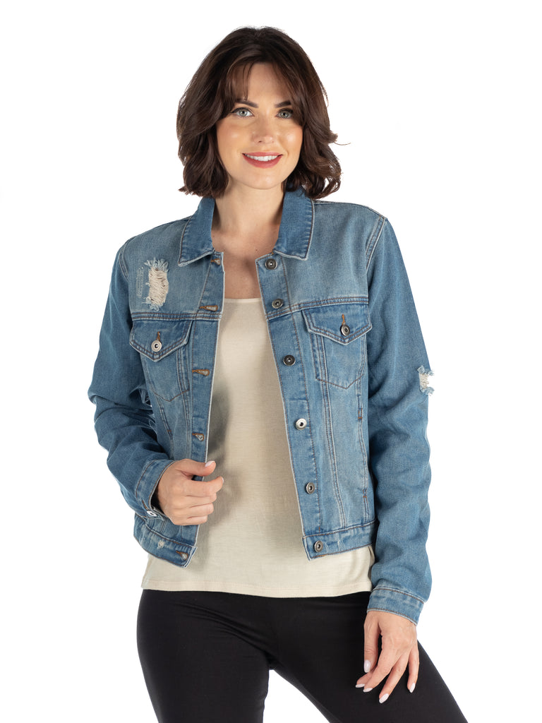 Womens Timeless Denim Jacket