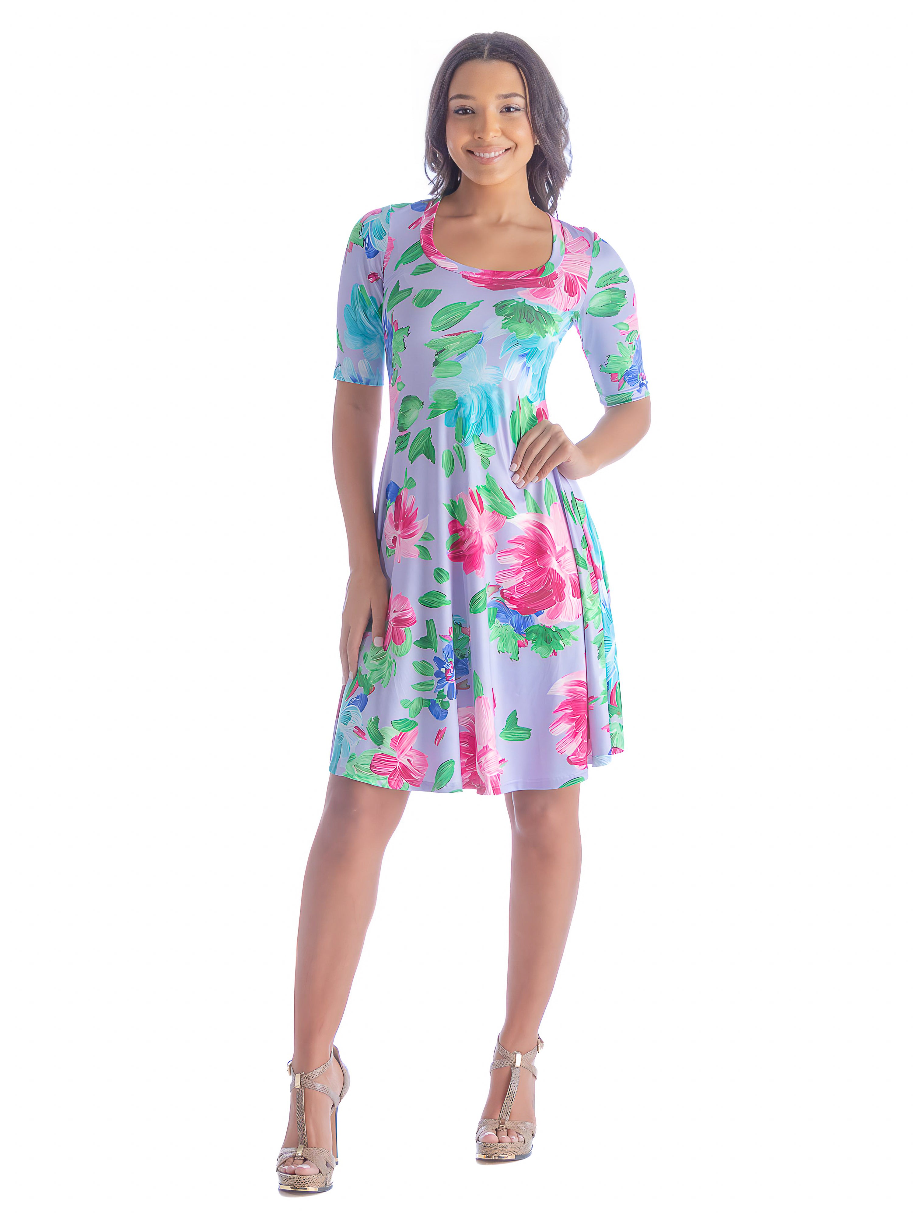 Tee shirt swing dress clearance