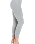 Womens Stretch Ankle Length Leggings